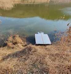 고복사랑의 즐거운 낚시여행..     산골 소류지에서~~