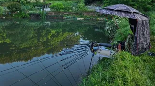 열번째만의 찌올림