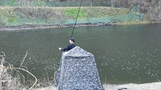 까멜리아의 81번째 조행기'혹부리 붕어'