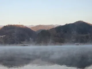 충주호제일낚시 허리급