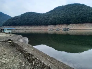 덕곡허리급월척 .문골.병호.키다리낚시터상황 