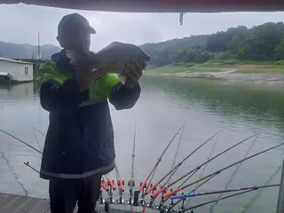 병호4짜월척준척마리수  문골39허리급 