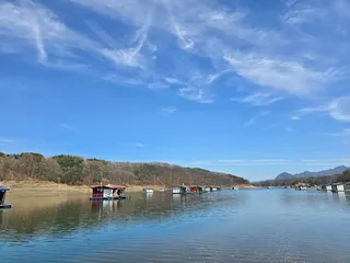 충주호제일낚시 허리급 