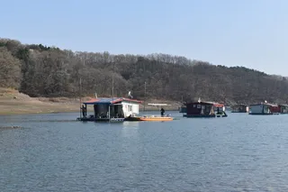 충주호제일낚시꾸준한4짜