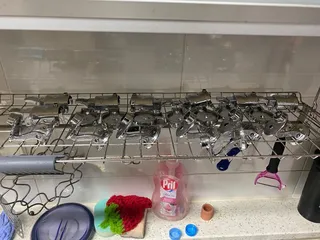 초보자 우경받침틀 레일튜닝과 랩핑 