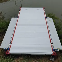 동일좌대 옆 날개 달기