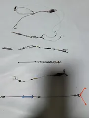 낚수터에서 채비실험중~ㅎ