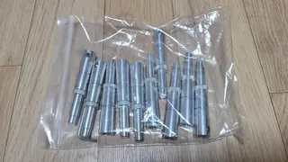 받침틀 뒤꽂이 접이식 튜닝