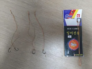 가성비 쌍바늘 채비