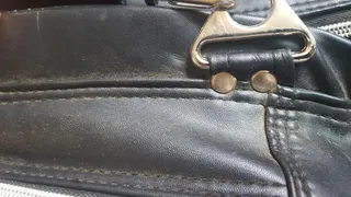 간단한 낚시가방수리...