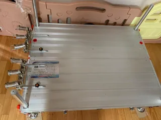 좌대나 발판에 어디든 받침틀   초간단 설치하기