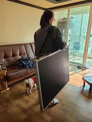 접지좌대 어깨끈  만들기