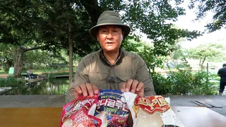 붕어낚시 미끼용 글루텐 배합 원리 및 토코 글루텐 3합 왔어포 배합 방법