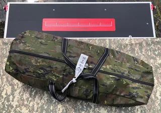 프리미엄 텐트 좌대에서 철수하기