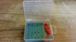 소소한 전자캐미보관함