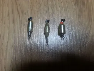 아래 납봉돌 도래 장착