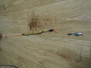 게으른 분할봉돌채비