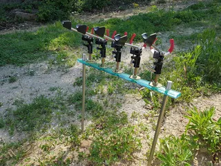 짬낚용 자작(?)무받침틀