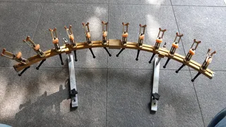 금장 신형차세대에 클램프레버 장착하기