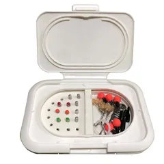 물 티슈 뚜껑으로 소품케이스