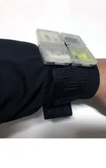 손목 밴드형 소품케이스