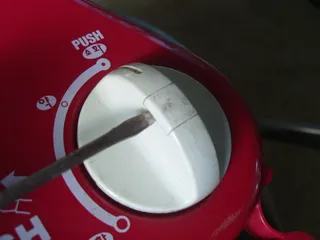 코베아센스 난로 미세조절