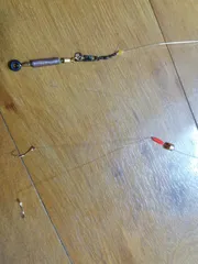 유동목줄채비 - 짠원채비