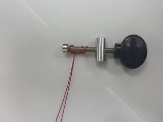 원줄 초릿대 무매듭법입니다.