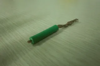 봉돌 가감 오링 만들기