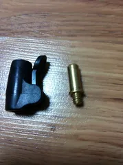 대륙 구형 뒷꽂이 원터치로 만들기