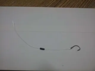 스위벨채비를  이용한 가지바늘 채비