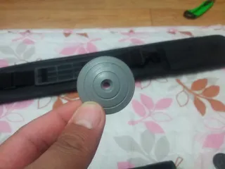 엔티수향수초제거기  뒷마개 튜닝