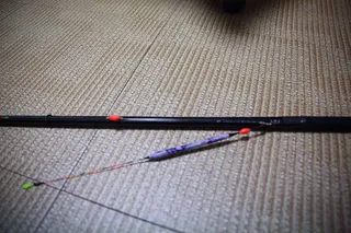 낚싯대 한대에 3가지 채비를-(방랑자채비)