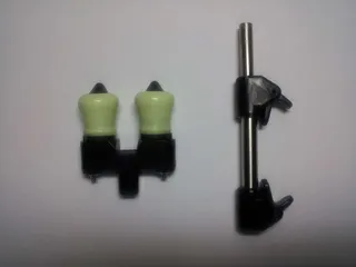 뒷꽂이헤드 접착제 없이 장착하기