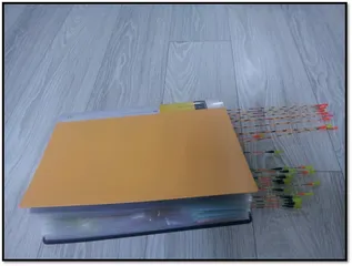 낚시 채비전체 보관방법