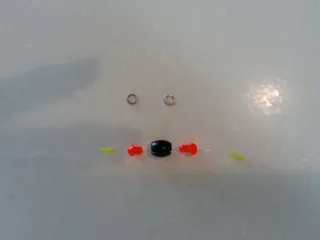 두가지 채비 만들어 보았어요..