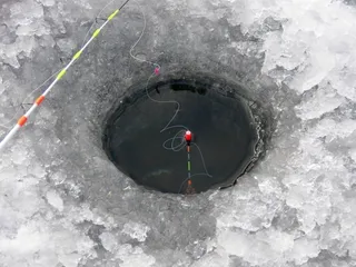 빙어 찌낚시, 빙어튀김, 햇반 데우기
