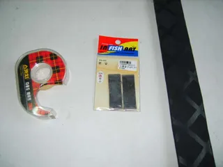 낚시대 무게감 줄이기