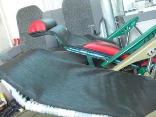 나루의자 등받이 각도조절