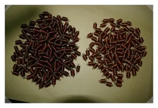 납추대체용 번데기추 입니다.