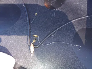 가을철 저의 채비 운영 방법입니다