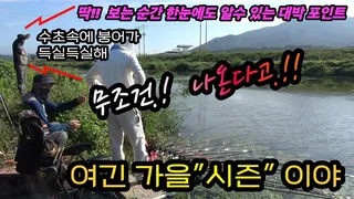 시즌이 시작된 대물터