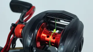 베이트릴 라인 감는 방법입니다