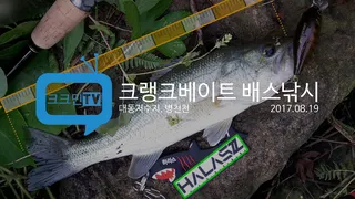 크랭크베이트 배스낚시