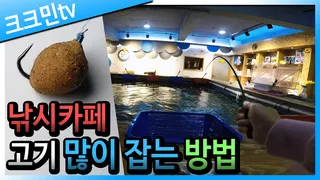 실내낚시터 팁낚시카페