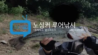 노싱커 루어낚시염치지