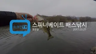 스피너베이트 배스낚시병천천