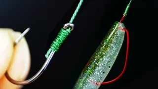 루어 바늘 묶는 법2가지 바늘 묶기 방법