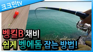 벵킬B 채비 벵에돔 찌낚시