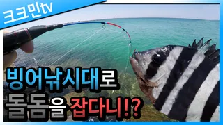방파제 구멍치기 낚시 2탄